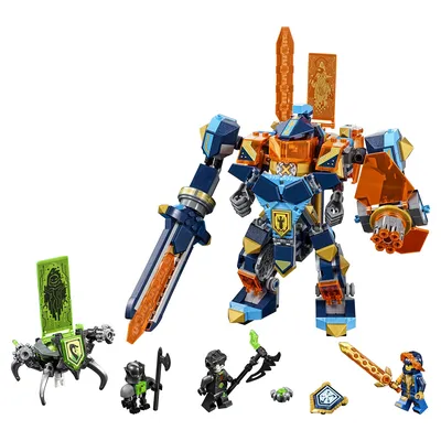 72004 LEGO Решающая битва роботов Nexo Knights NEXO KNIGHTS (Нексо Найтс)  Лего - Купить, описание, отзывы, обзоры