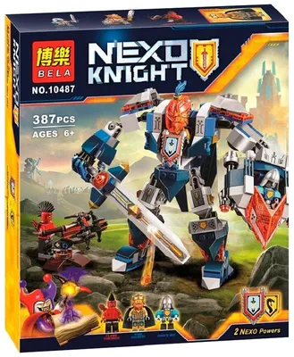 ЛЕГО 70351 купить, LEGO® Nexo Knights 70351 - “Самолет-истребитель Сокол  Клэя”