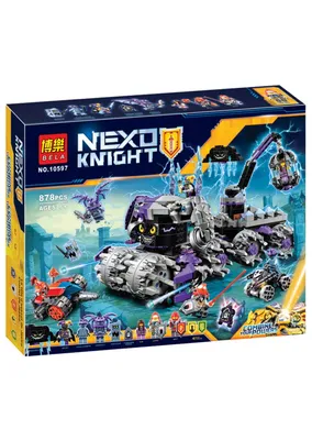 Конструктор BELA Nexo Knight 10518 Роковое наступление Генерала Магмара —  купить по низкой цене на Яндекс Маркете