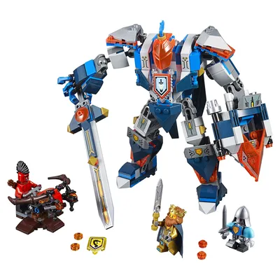 Конструктор Nexo Knights \"Штурмовой разрушитель Джестро\" Lepin 14031 аналог  Лего 70352, купить в интернет-магазине \"Оригинальные игрушки\"