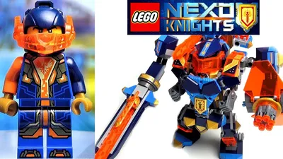 LEGO Nexo Knights 72004 Решающая битва роботов Обзор Нексо Найтс 5 сезон -  YouTube