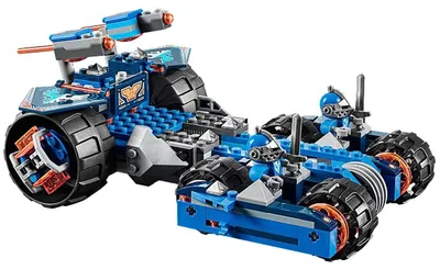 LEGO Nexo Knights 70330 Клэй - абсалютная сила | playzone.com.ua