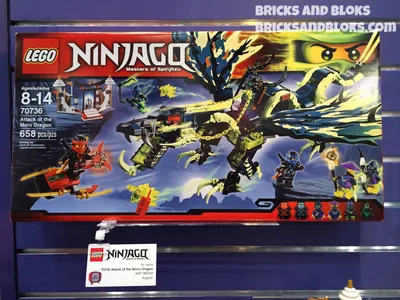 Lego Ninjago Атака Дракона Моро 70736 (ID#786881285), цена: 1530 ₴, купить  на Prom.ua