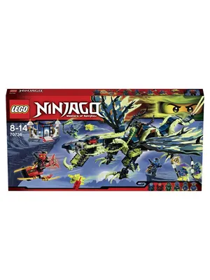 Lego Ninjago 70736 \"Attack of the Moro Dragon\". в Москве №486058S823147584