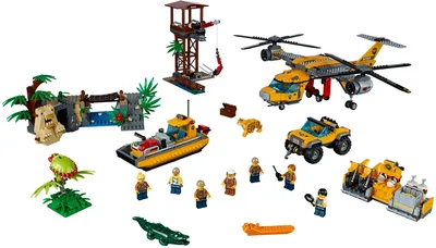 Amazon.com: LEGO City Jungle Explorer Kit 40177