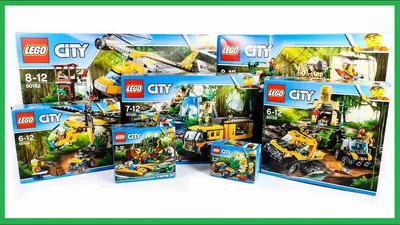 LEGO City Jungle | Brickset