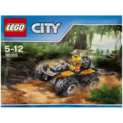 Конструктор LEGO City Jungle Explorers Грузовой вертолёт исследователей  джунглей (60158) купить по цене 4670 ₸ в интернет-магазине Детский мир