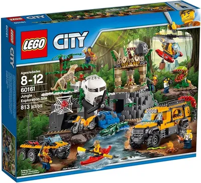LEGO 60161 City Jungle Exploration Site ⚠️WEAR BOX⚠️ 673419264983 | eBay
