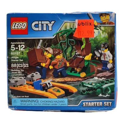 LEGO City Jungle All Sets 31 | noriart | Flickr