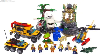 SPECULATING on the 2024 LEGO City Jungle Theme - YouTube