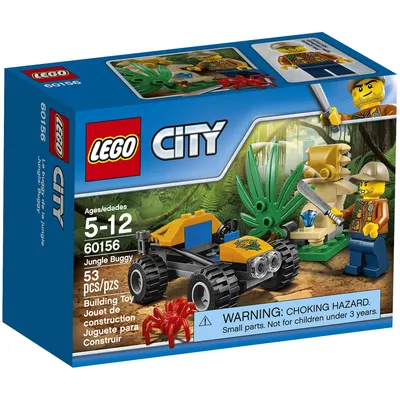 LEGO City: Jungle Starter Set (60157) Toys - Zavvi US