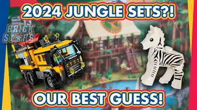 LEGO City Jungle Buggy 60156 Building Set (53 Pieces) - Walmart.com