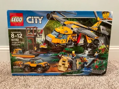 LEGO CITY 60157 JUNGLE STARTER SET