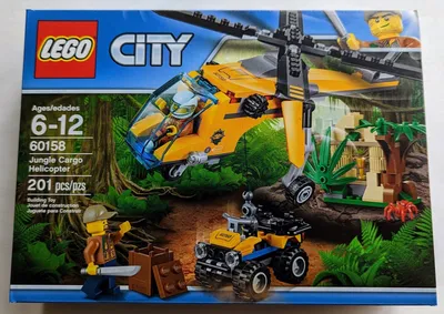 LEGO City Jungle Starter Set (60157) | eBay