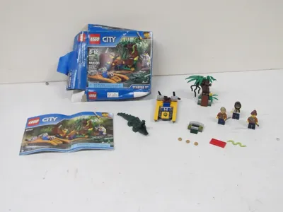 lego city jungle Archives - Jay's Brick Blog