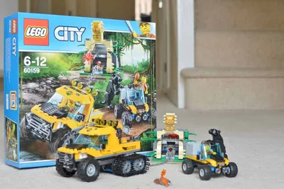 All Lego City Jungle Exploration Sets 2017 - Lego Speed Build Review -  YouTube