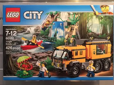 Jungle Mobile Lab 60160 | City | Buy online at the Official LEGO® Shop US