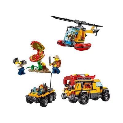 LEGO City: Jungle Mobile Lab (60160) Images at Mighty Ape NZ