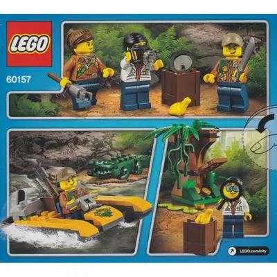 LEGO 60160 Jungle Mobile Lab review | Brickset