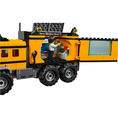 LEGO – 60156 – City Series – Jungle Buggy Set – Box Art Fr… | Flickr