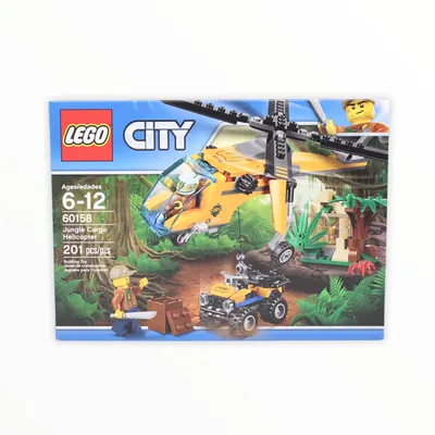 LEGO City: Jungle Starter Set (60157) Images at Mighty Ape NZ