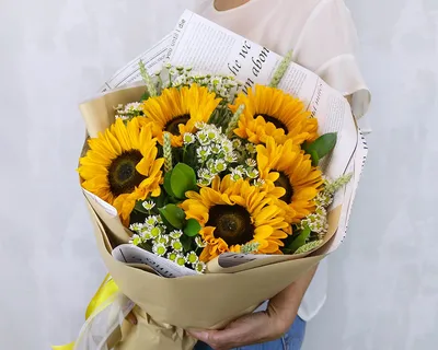 Букет цветов Летний аромат - купить по цене 5746 ₽ с доставкой,  Санкт-Петербург