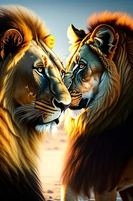 Создать мем \"лев картина, картинки со львом с надписями, лев вид\" -  Картинки - Meme-arsenal.com