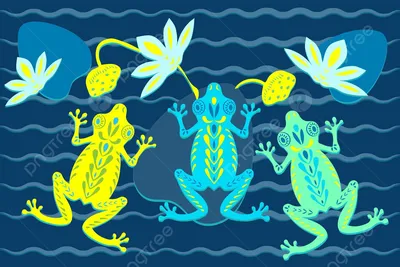 иллюстрация зеленой лягушки, лягушка, зеленая лягушка, нарисованный,  животные, рука png | Klipartz
