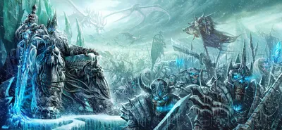 ArtStation - Lich King - WoW WOTLK