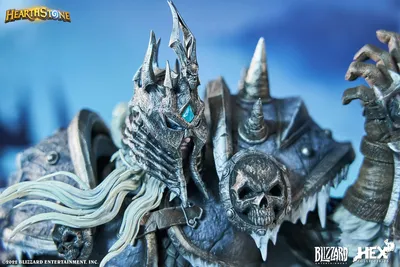 Creation At Works. LICH KING 1/6 SCALE