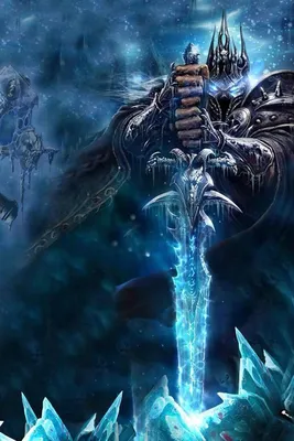 The Lich King by Sarifus on DeviantArt
