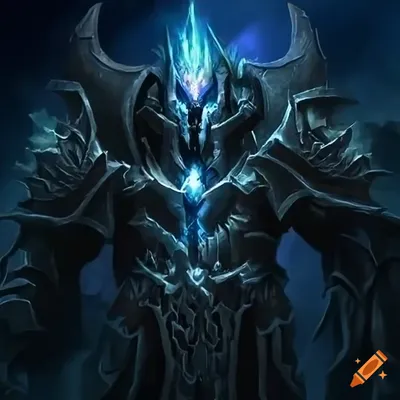 World of Warcraft : Arthas, the Lich King | Lich king, World of warcraft,  World of warcraft wallpaper