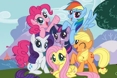 9 веселых игр и приложений про My Little Pony