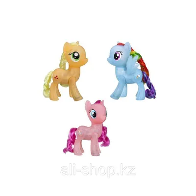 Фигурка Май Литл Пони - Флаттершай (13 см) My Little Pony 32160876 купить в  интернет-магазине Wildberries