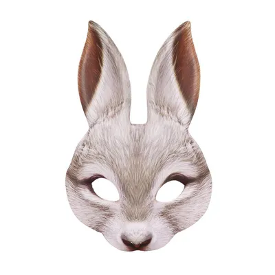 Беличья маска для детей и взрослых полумаска для лица Новинка маска для  косплея животных | AliExpress