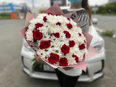 Любимой девушке – купить в Находке по цене 7920 руб в цветочной компании  Цветкофф