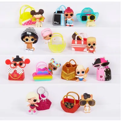 LOL Surprise - Lil Sisters come with cute accessories that are the perfect  size for their big sisters! Has your collector spotted these Storybook Club  sisters yet? | Facebook