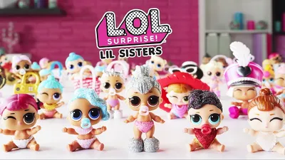 Amazon.com: L.O.L. Surprise! Lils with Lil Pets Or Sisters - 2 Pack :  Everything Else