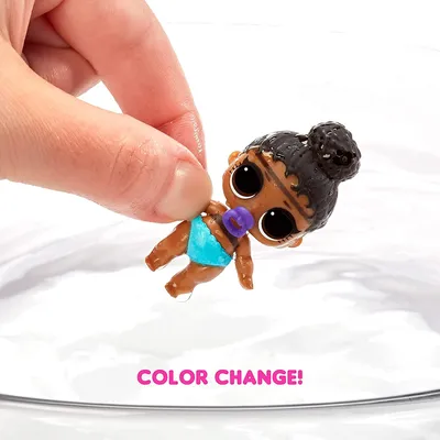 Amazon.com: L.O.L. Surprise! Color Change Lil Sisters : Everything Else