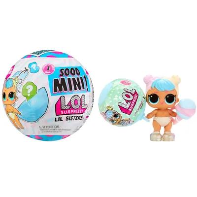 Lol Surprise Lil Sisters Eye Spy Series 4 Choose your doll Ultra Rare,Gold  Ball | eBay