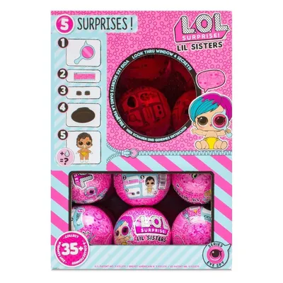 LOL Surprise Playing Cards-Lil Sisters – L.O.L. Surprise