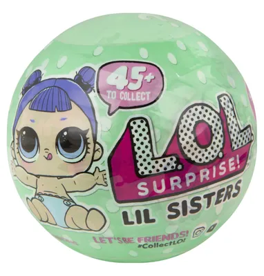 L.O.L. Surprise Lil Sisters 5 Layers Series 3 Wave 2 Doll Full Case