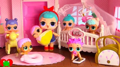 2pcs Original LOL Dolls+2pcs Lil Sisters Combination Toys LOLs Doll Family  for Kids Girls Playing Gift Random Send - AliExpress
