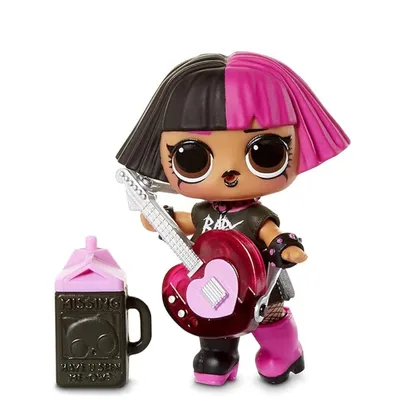 L.O.L. Surprise! Remix Rock Dolls Lil Sisters with 7 Surprises Includi -  Retro Force Toy Store