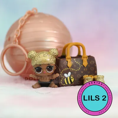 LOL Surprise Glitter Color Change™ Lil Sis with 5 Surprises Including a  Collectible Doll, Sparkly Fashions, and Accessories – Great Gift for Kids  Ages 4+ - Walmart.com