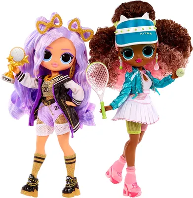 LOL OMG Sunshine Makeover dolls: Bubblegum DJ, Sunrise and Switches -  YouLoveIt.com