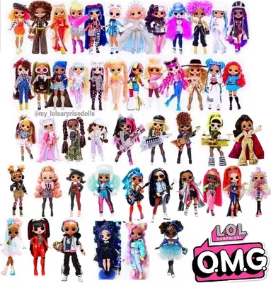 LOL Surprise OMG Remix Super Surprise Lot Fashion Dolls 4 Dolls | eBay
