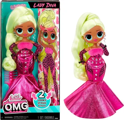 LOL Surprise Omg Moonlight B.B. Fashion Doll - Dress Up Doll Set With 20  Surprises for Girls And Kids 4+ - Walmart.com