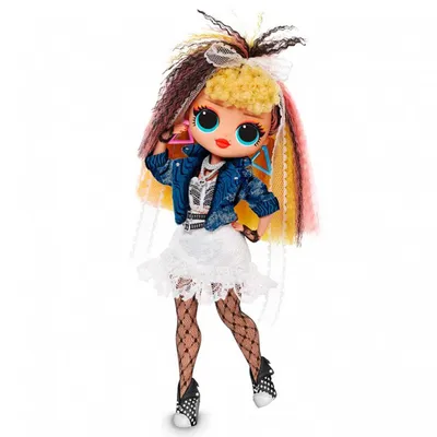 Кукла LOL Present Surprise OMG 576365 Miss Glam / Большая ЛОЛ ОМГ Мисс Глэм  Презент Сюрприз MGA Entertainment - купить с доставкой по выгодным ценам в  интернет-магазине OZON (694216952)