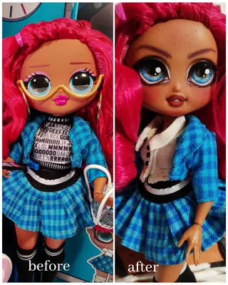 LOL OMG series 8 dolls Wildflower, Jams, Pose and Victory - YouLoveIt.com